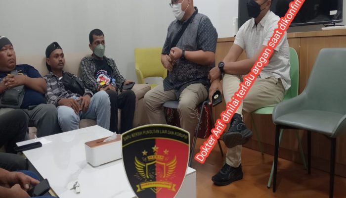 PEMULANGAN PASIEN BELUM SEHAT DI RS HIKMAH MAKASSAR BERUJUNG KEMATIAN