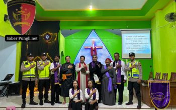 Polres Demak Pastikan Ibadah Jumat Agung dan Paskah Berjalan Aman dan Khidmat