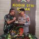 Tumpeng Ulang Tahun Dandim Jadi Simbol Kekompakan TNI-Polri di Demak