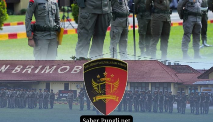 Langkah Awal Pengabdian, Bintara Remaja Brimob Sumut Selesaikan Pelatihan