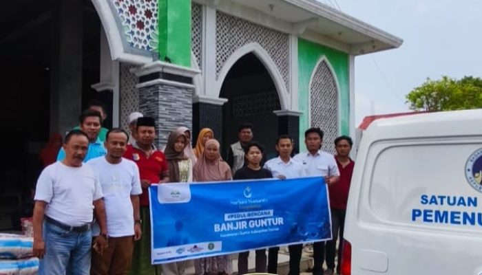 NHF Dan 8 SPPG Salurkan Bantuan Makanan Ke Korban Banjir Di Guntur – Demak