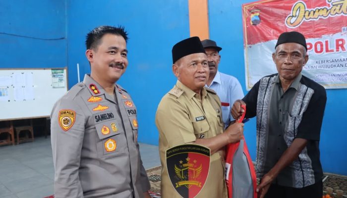 Kapolres Demak Gelar Silaturahmi, Penyuluhan Bahaya Miras, Bakti Sosial danBakti Kesehatan