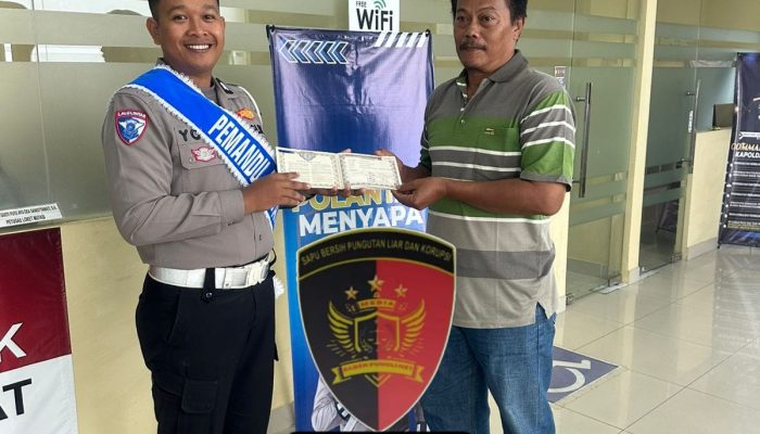 Tingkatkan Kualitas Pelayanan Publik, Proses Pelayanan BPKB Polres Karangasem Semakin Cepat dan Transparan