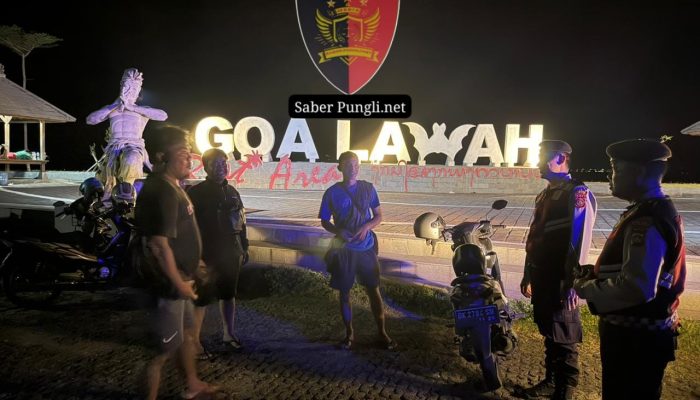 Polsek Klungkung Amankan Lomba Ogoh-Ogoh Mini dan Talk Show Kesanga Mahotsawa