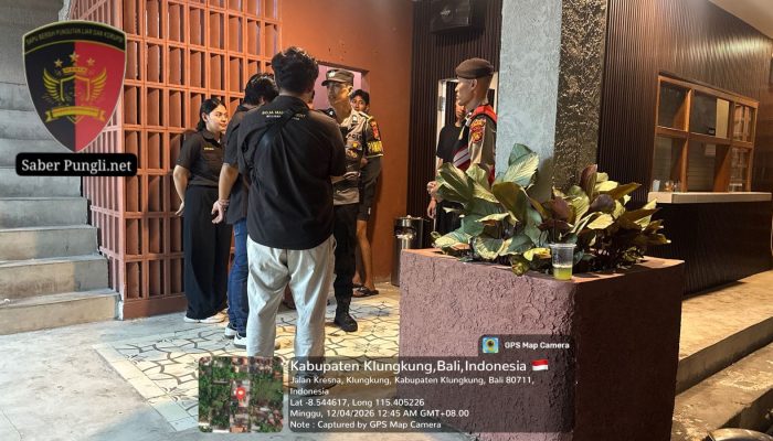 Polres Klungkung Tindak Lanjuti Aduan Warga, Datangi Lokasi Biliar Terkait Kebisingan