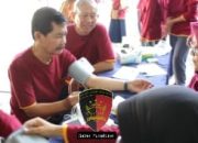 Kehadiran Anggota DPRD Kota Semarang Lely Purwandari Menjadikan Semangat Lansia Delima RW XIII Bukit Kencana Jaya