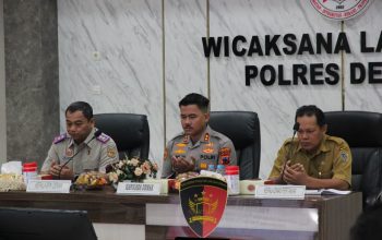 Hadapi Tantangan Pangan, Polres Demak Perkuat Kolaborasi dengan Bulog dan Perbankan