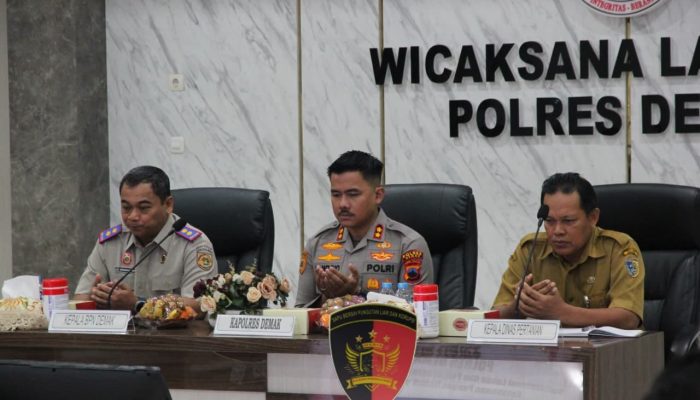 Hadapi Tantangan Pangan, Polres Demak Perkuat Kolaborasi dengan Bulog dan Perbankan