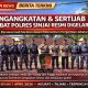 Kapolres Sinjai Pimpin Upacara Pengangkatan dan Serah Terima Jabatan Pamen dan Pama.