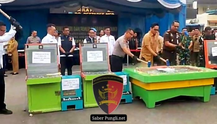 Kapolrestabes Nyatakan Berantas Judi, Namun Aktivitas Mesin Ikan “GBM 99” di Medan Utara Masih Marak