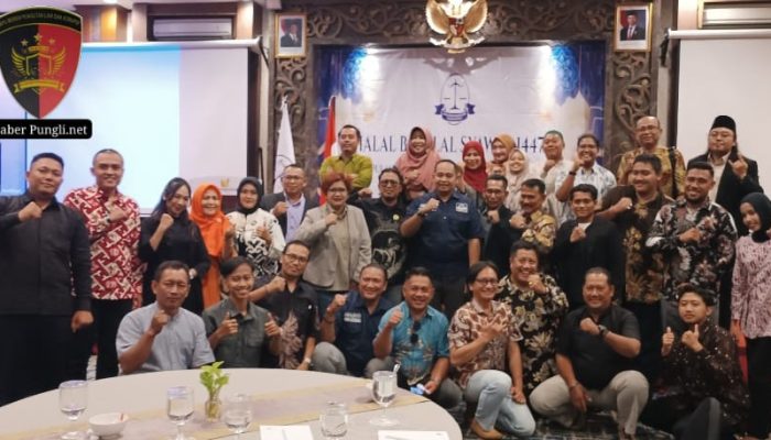 Halal Bihalal DPD PPKHI Jawa Tengah Berlangsung Hangat, Perkuat Soliditas Antar Advokat