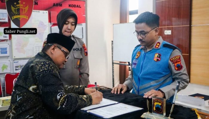 BPAN Aliansi Indonesia Jawa Tengah Hadiri Penandatanganan Pakta Integritas Calon Siswa Akpol, Bintara, dan Tamtama Polri TA 2026