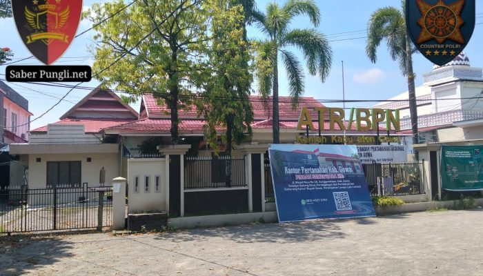 DPW LSM PERAK Gowa Soroti Dugaan Mark-up Proyek Kantor BPN, Nilai Kontrak Dinilai Janggal dan Melanggar Aturan