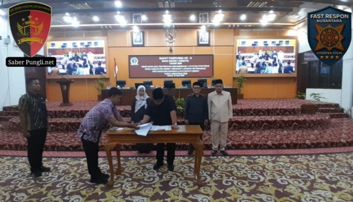 Rapat Paripurna ke-9 DPRD Demak: Rekomendasi LKPJ Jadi Catatan Penting Evaluasi Kinerja