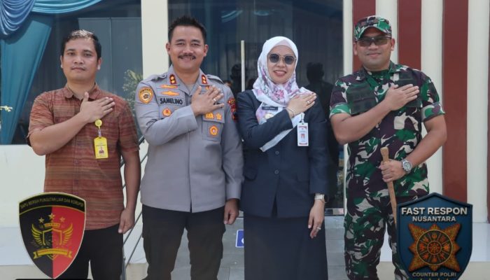 Polres Demak Perkuat Garda Depan Pelayanan lewat Gedung SPKT Baru
