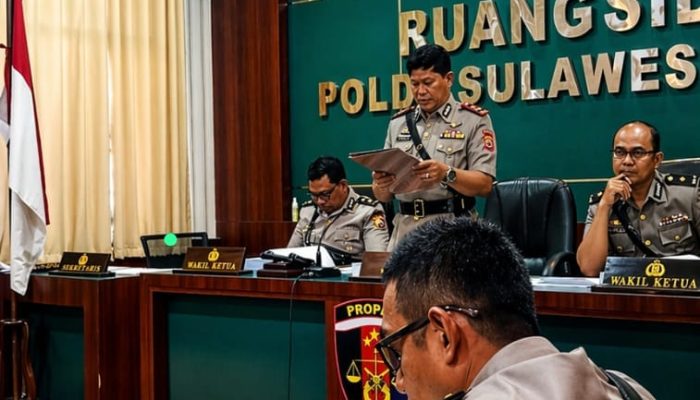 MAHKAMAH KONSTITUSI DISERET, PRAPERADILAN 41 JADI TAMENG, 7 OKNUM POLRI TERSERET SKANDAL ISHAK HAMZAH
