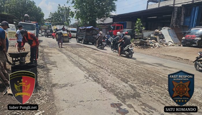 PT Praba Mas Hill Gercep Tuntaskan Jalan Rusak Kalipancur, Kini Masuki Tahap Pengaspalan