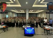 Wakapolda Sulut Buka Rakerwas Itwasda 2026: Perkuat Pengawasan Kawal Akuntabilitas Polri