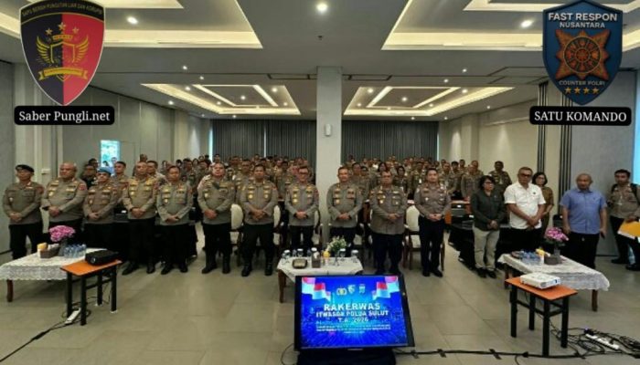 Wakapolda Sulut Buka Rakerwas Itwasda 2026: Perkuat Pengawasan Kawal Akuntabilitas Polri