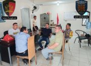 Sambang Kamtibmas, Bhabinkamtibmas Cengkareng Perkuat Keamanan di Apartemen City Park