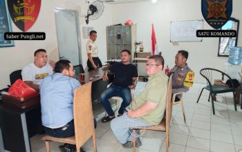 Sambang Kamtibmas, Bhabinkamtibmas Cengkareng Perkuat Keamanan di Apartemen City Park