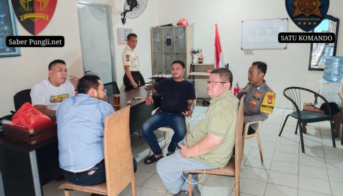 Sambang Kamtibmas, Bhabinkamtibmas Cengkareng Perkuat Keamanan di Apartemen City Park
