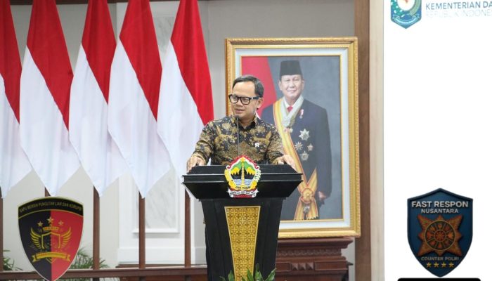 Wamendagri Bima: Efisiensi dan Sinergi Jadi Kunci Pengungkit Ekonomi Daerah