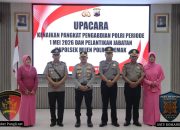 Pelantikan Kapolsek Mijen, Kapolres Demak Soroti Pentingnya Pemetaan Kerawanan