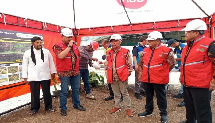 Pembangunan Exit Tol Pattimura Dimulai, Dorong Akses dan Pariwisata Salatiga