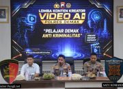 Polres Demak Gelar Lomba Konten Kreator AI untuk Pelajar SMA