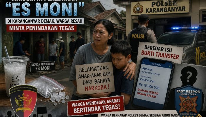 Diduga Oknum APH Polsek Karanganyar Melakukan Pungli Kepada Pedagang Minuman Keras