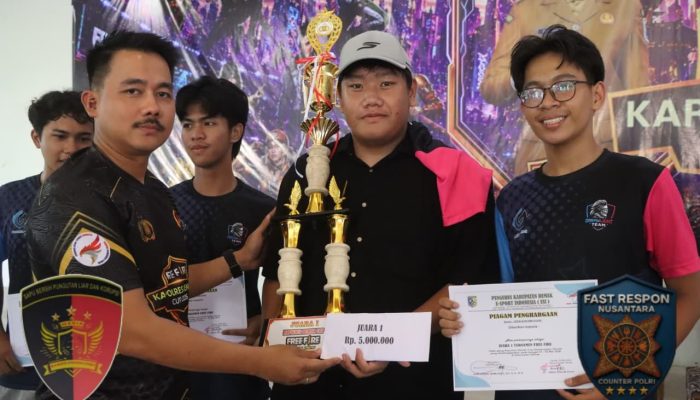 162 Tim Pelajar Ramaikan Kapolres Demak Cup 2026, E-Sport Jadi Wadah Pembinaan Generasi Muda