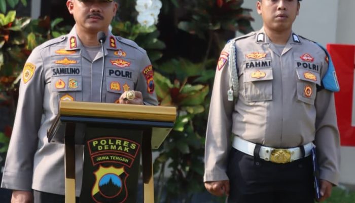 Kapolres Apresiasi Buruh dan Masyarakat, May Day di Demak Berjalan Lancar