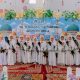 Generasi Qurani dari Demak Bersinar: Siswa TK IT Roudotul Hidayah Menur Tampil Percaya Diri dalam Tasmi’ Surat Pendek