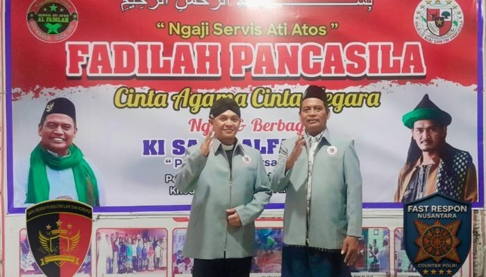 Perkuat Nasionalisme Religius, Pdt. Yermia Suprayitno dan Kyai Robani Akbar Bangun Sinergi Lintas Iman