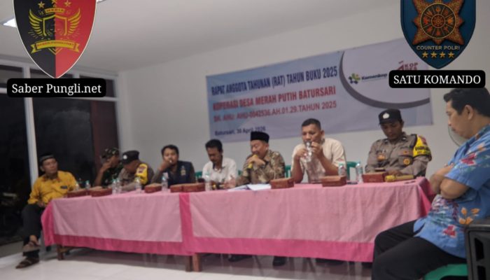 Wujudkan Transparansi dan Kemandirian Ekonomi, Koperasi Desa Merah Putih Batursari Gelar RAT Tahun Buku 2025