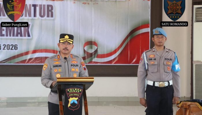 Rotasi Jabatan di Polres Demak, Bhayangkari Disebut Jadi Sumber Kekuatan Bhayangkara