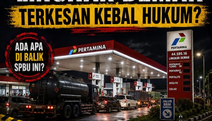 Mafia Solar di SPBU 44.595.16 Lingkar Demak, Terkesan Kebal Hukum: Bagaimana Peran APH dan Satgas Migas?