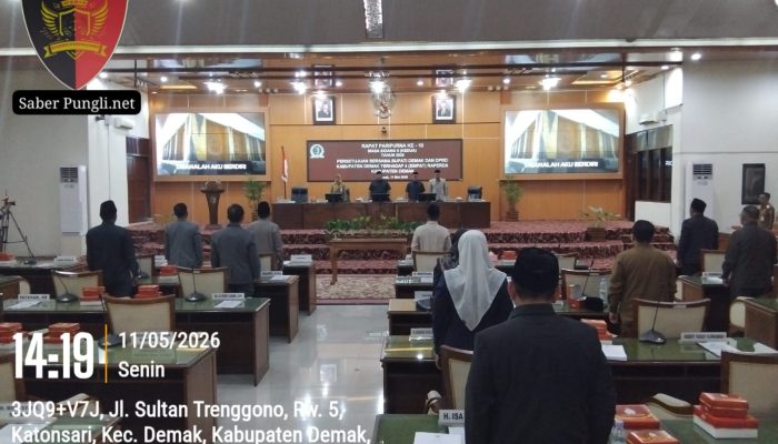Persetujuan Bersama Empat Raperda Strategis untuk Kemajuan Kabupaten Demak