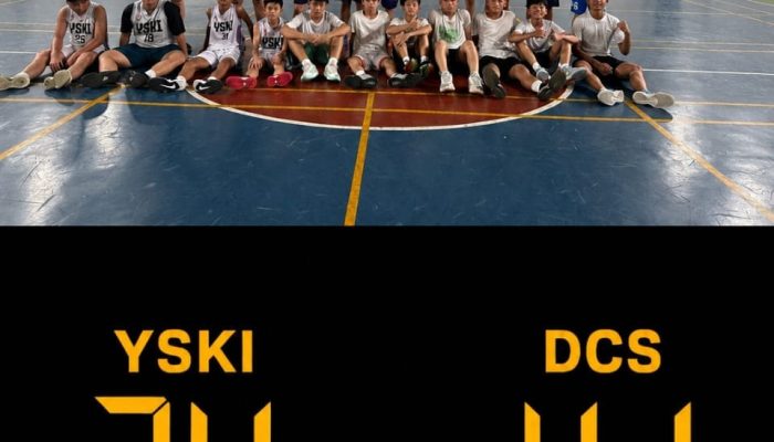 Tampil Menggila di Lapangan! SMP Daniel Creative School Semarang Taklukkan SMP YSKI di Laga Basket Persahabatan