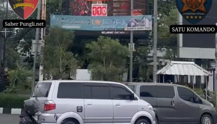 Polresta Tangerang Sosialisasi Call Center 110, Informasi Layanan Kini Tampil di Videotron hingga Radio