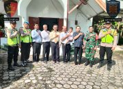 Polres Demak Pastikan Ibadah Kenaikan Isa Almasih Berjalan Aman dan Khidmat