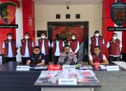 Polda Babel Amankan 5 Debt Collector Di Pangkalpinang, Modus Tarik Mobil Debitur Tak Sesuai Prosedur