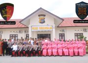 Kunjungan Kerja ke Polres Subulussalam, Kapolda Aceh Bangga Tindak Pidana Rendah sehingga Kabtimas Aman Kondusif