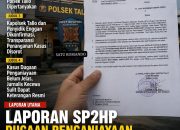 Laporan SP2HP Dugaan Penganiayaan di Galangan Kapal Mandek, Awak Media Sulit Temui Penyidik Polsek Tallo