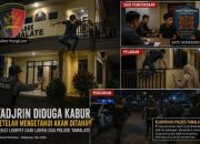 Diduga Akan Ditetapkan Jadi Tersangka,Fajrin Nekat Lompat dari Lantai Dua Polsek Tamalate Melarikan Diri