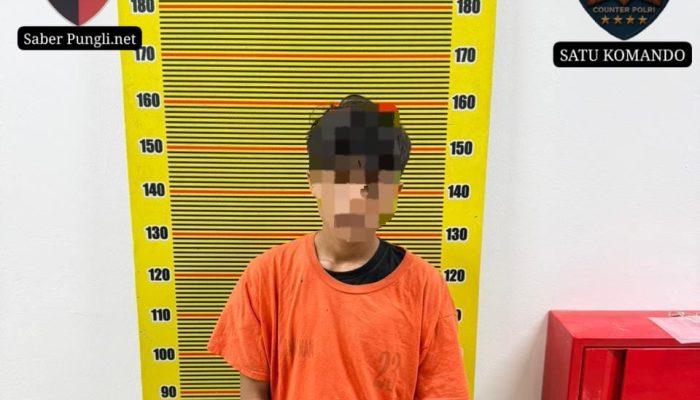 Ditresnarkoba Polda Sumut Bongkar Barak Narkoba di Tanjung Morawa, Kurir Sabu Ditangkap