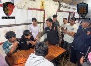 Personel Gabungan Polres Karo Sigap Redam Tawuran Antar Pemuda di Kineppen