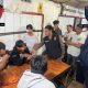 Personel Gabungan Polres Karo Sigap Redam Tawuran Antar Pemuda di Kineppen