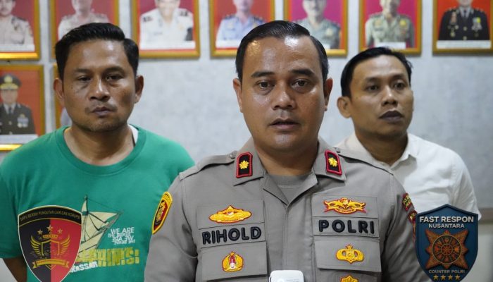 Terekam Masuk Kamar Kosong, Pelaku Pencurian Macbook Diamankan Polsek Kalideres